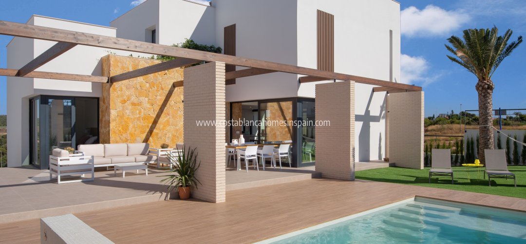 Detached Villa - Obra Nueva - Campoamor - Campoamor