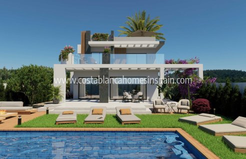 Detached Villa - Obra Nueva - Ciudad Quesada - Ciudad Quesada