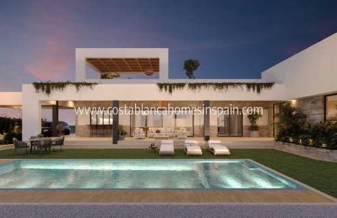 Detached Villa - Obra Nueva - Ciudad Quesada - Ciudad Quesada