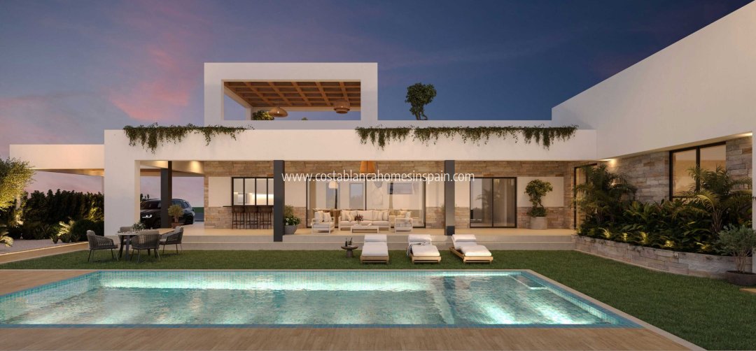 Detached Villa - Obra Nueva - Ciudad Quesada - Ciudad Quesada