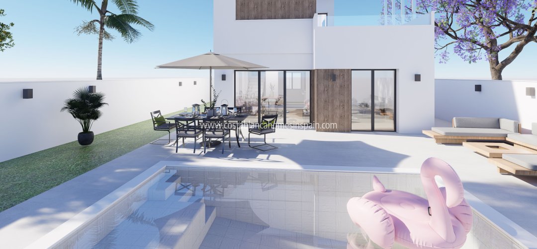 Detached Villa - Obra Nueva - Ciudad Quesada - Ciudad Quesada