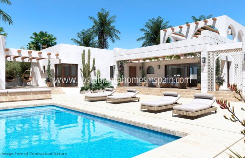 Detached Villa - Obra Nueva - Ciudad Quesada - Ciudad Quesada