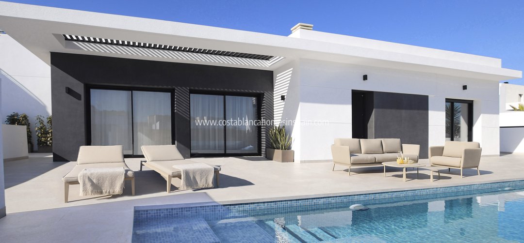 Detached Villa - Obra Nueva - Ciudad Quesada - Ciudad Quesada