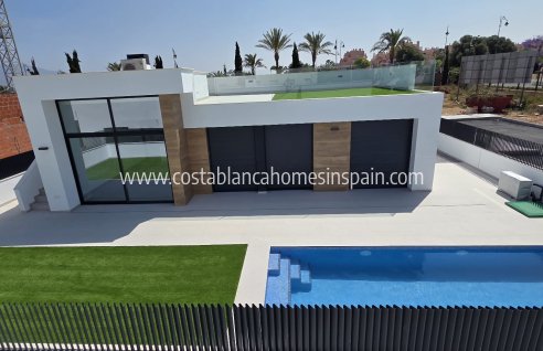 Detached Villa - Obra Nueva - Condado de Alhama Golf - Condado de Alhama