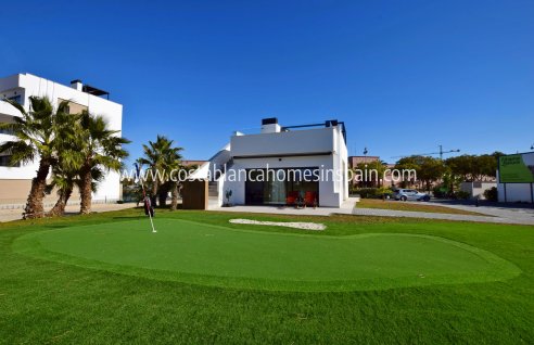 Detached Villa - Obra Nueva - Condado de Alhama Golf - Condado de Alhama