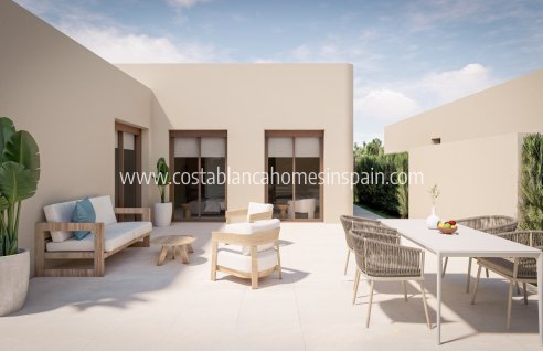 Detached Villa - Obra Nueva - Corvera Golf - Corvera Golf