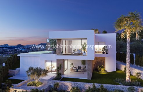 Detached Villa - Obra Nueva - Cumbre del Sol - Cumbre del Sol