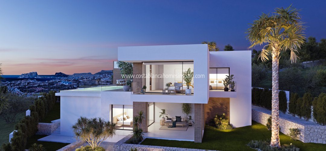 Detached Villa - Obra Nueva - Cumbre del Sol - Cumbre del Sol