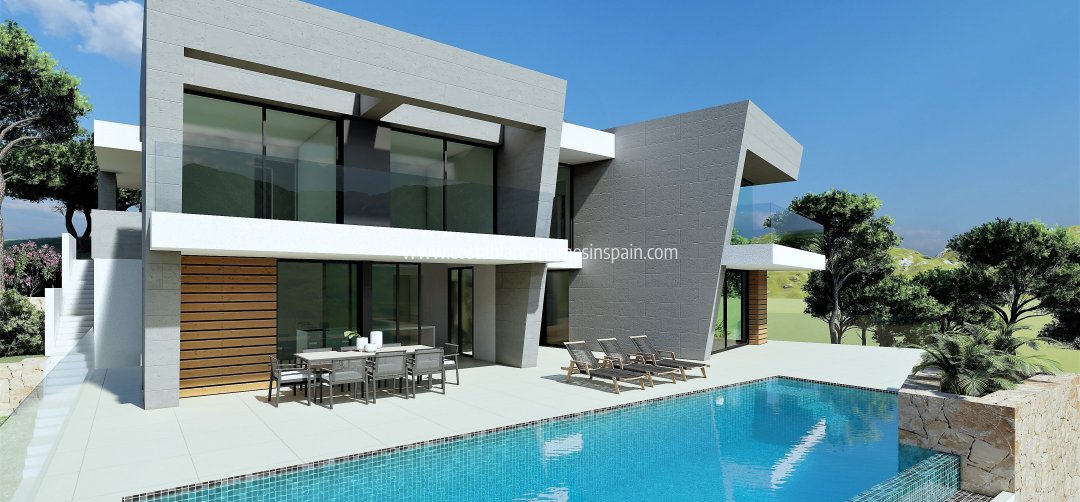 Detached Villa - Obra Nueva - Cumbre del Sol - Cumbre del Sol