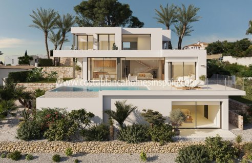 Detached Villa - Obra Nueva - Cumbre del Sol - Cumbre del Sol