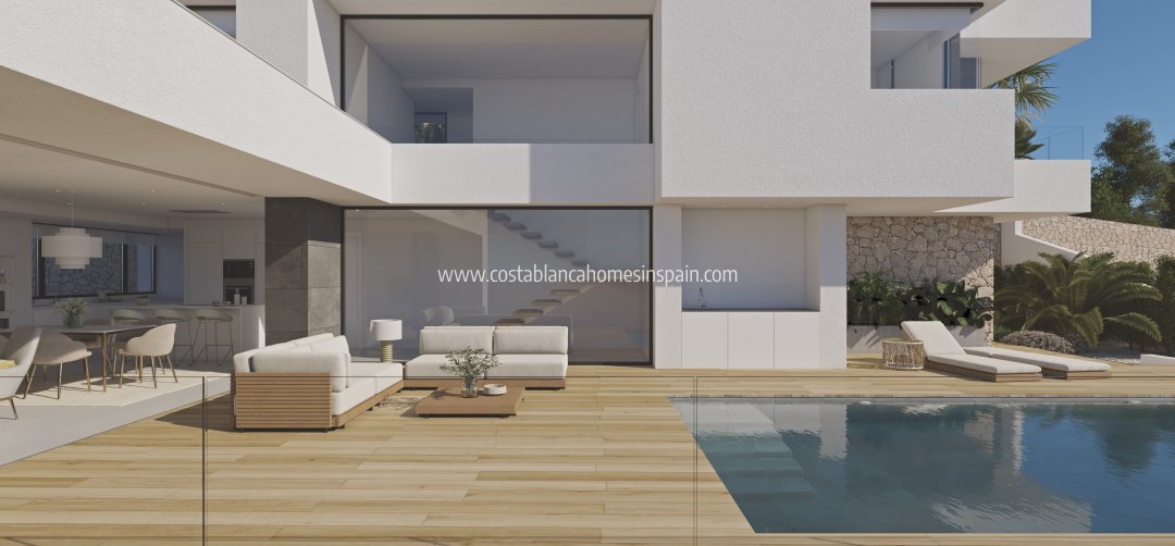 Detached Villa - Obra Nueva - Cumbre del Sol - Cumbre del Sol