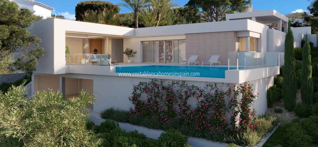 Detached Villa - Obra Nueva - Cumbre del Sol - Cumbre del Sol