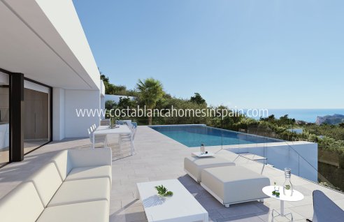 Detached Villa - Obra Nueva - Cumbre del Sol - Cumbre del Sol