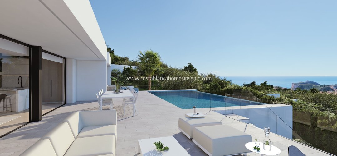 Detached Villa - Obra Nueva - Cumbre del Sol - Cumbre del Sol