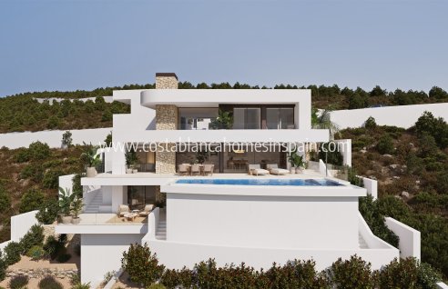 Detached Villa - Obra Nueva - Cumbre del Sol - Cumbre del Sol