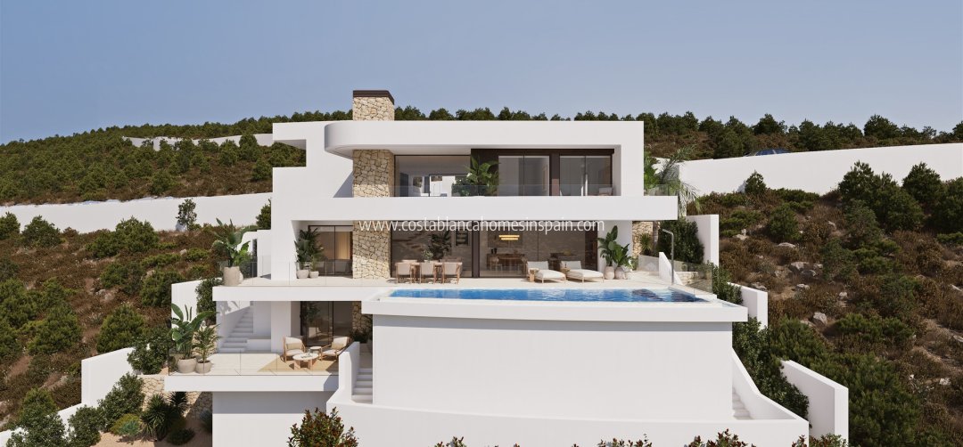 Detached Villa - Obra Nueva - Cumbre del Sol - Cumbre del Sol
