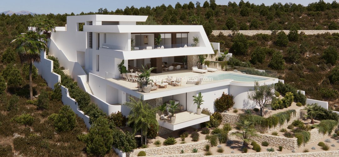 Detached Villa - Obra Nueva - Cumbre del Sol - Cumbre del Sol
