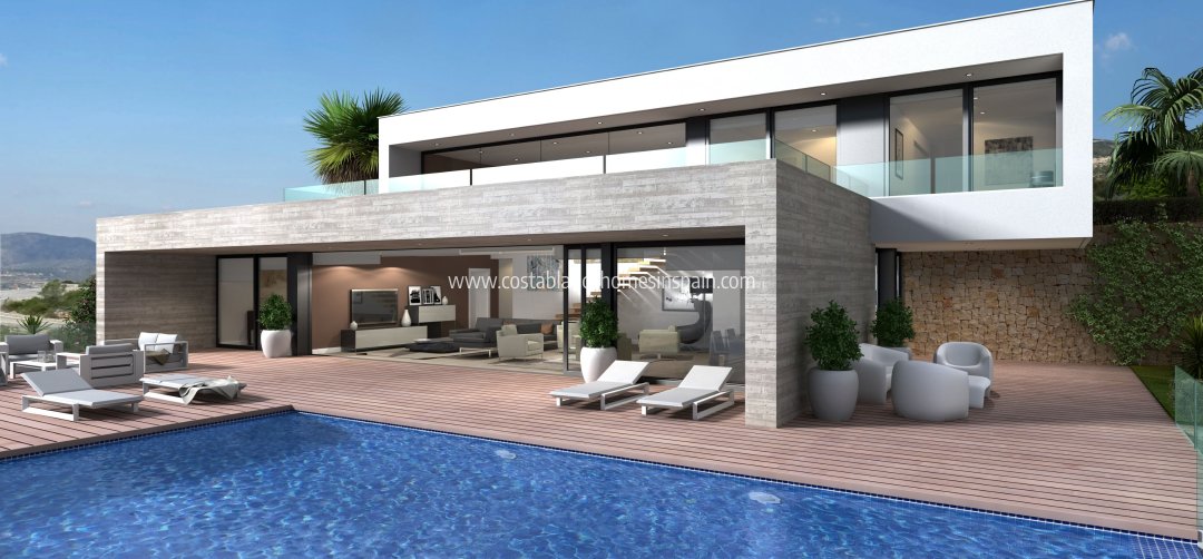 Detached Villa - Obra Nueva - Cumbre del Sol - Cumbre del Sol