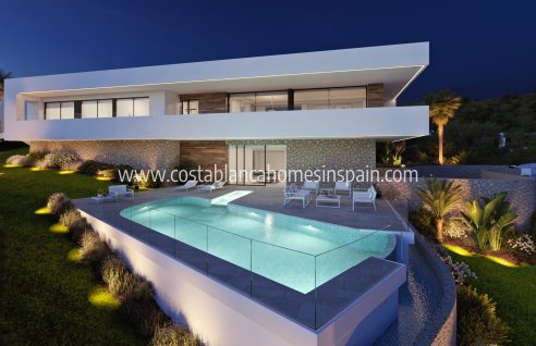 Detached Villa - Obra Nueva - Cumbre del Sol - Cumbre del Sol