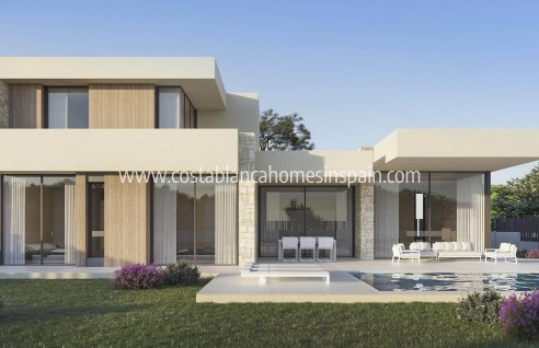 Detached Villa - Obra Nueva - Denia - Denia