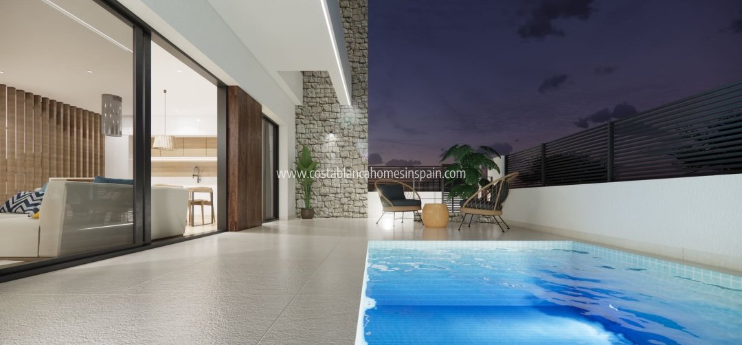 Detached Villa - Obra Nueva - Dolores - dolores