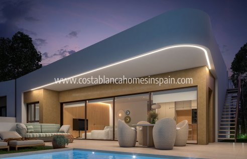 Detached Villa - Obra Nueva - Dolores - dolores