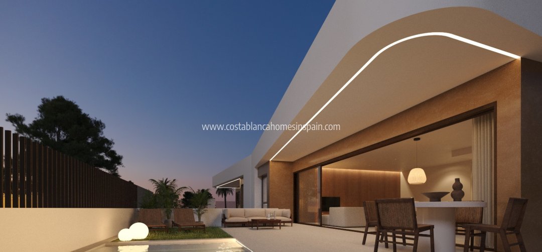 Detached Villa - Obra Nueva - Dolores - dolores