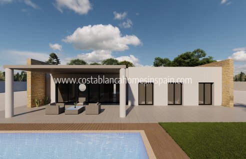 Detached Villa - Obra Nueva - El Pinós - El Pinós