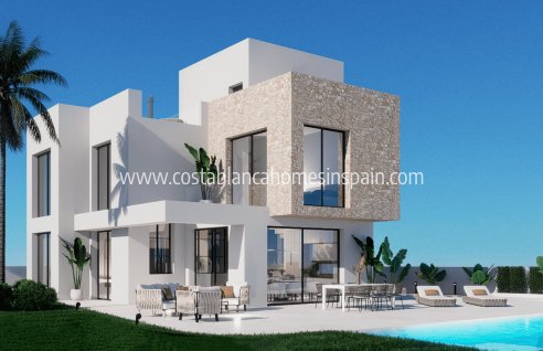 Detached Villa - Obra Nueva - Finestrat - Finestrat