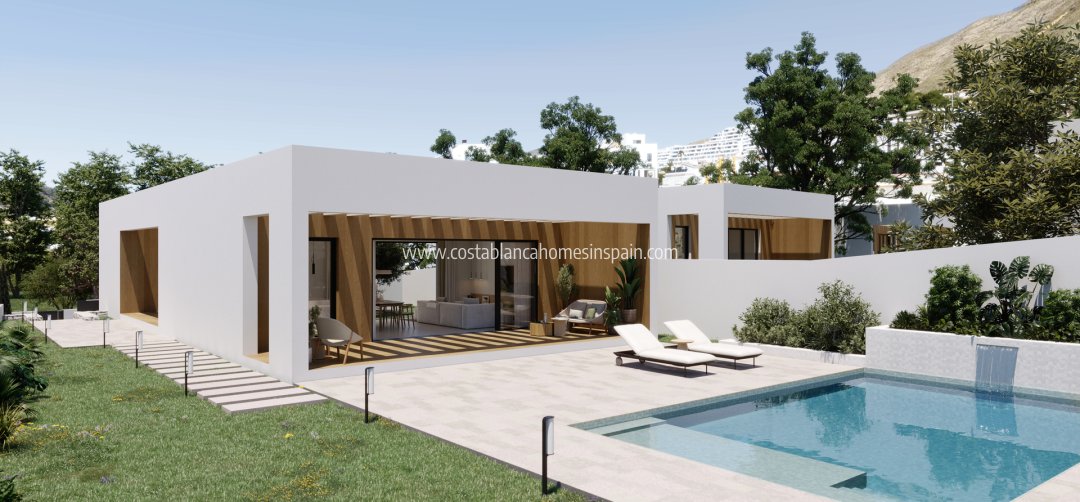 Detached Villa - Obra Nueva - Finestrat - Finestrat