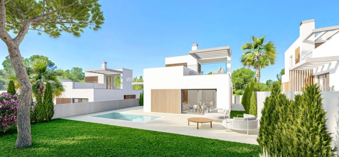 Detached Villa - Obra Nueva - Finestrat - Finestrat