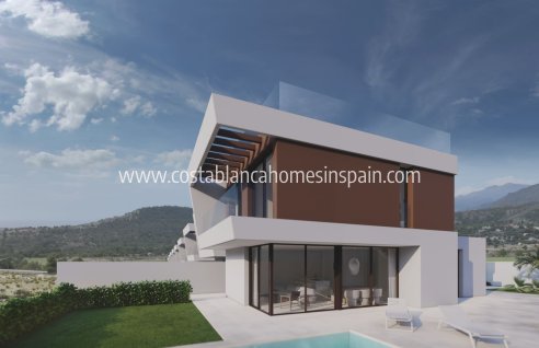 Detached Villa - Obra Nueva - Finestrat - Finestrat