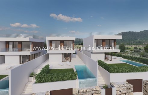 Detached Villa - Obra Nueva - Finestrat - Finestrat