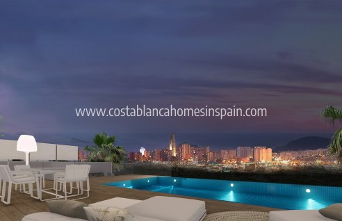 Detached Villa - Obra Nueva - Finestrat - Finestrat