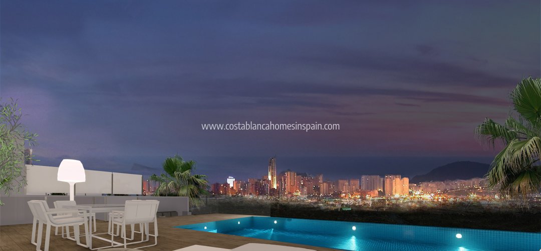 Detached Villa - Obra Nueva - Finestrat - Finestrat