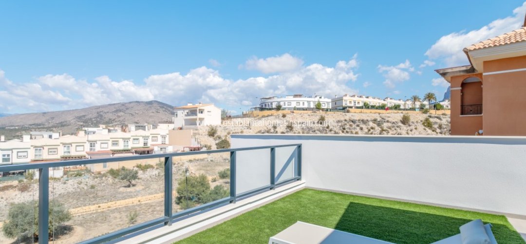Detached Villa - Obra Nueva - Finestrat - Finestrat