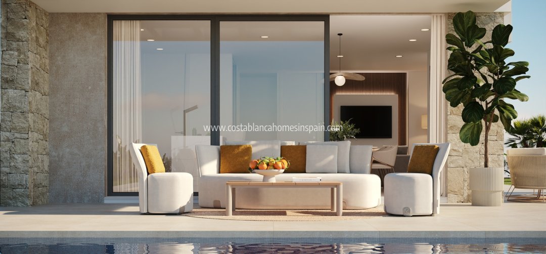 Detached Villa - Obra Nueva - Finestrat - Finestrat