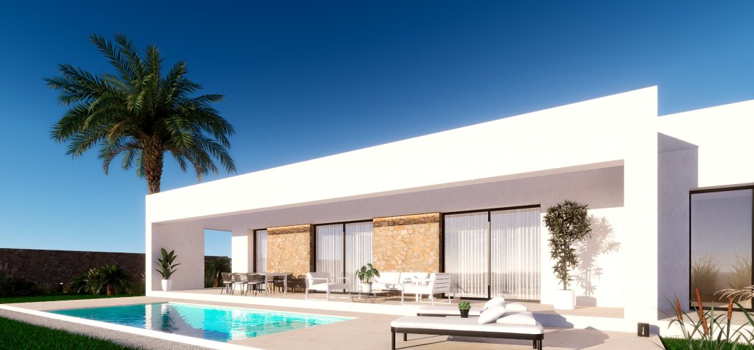 Detached Villa - Obra Nueva - Finestrat - Finestrat