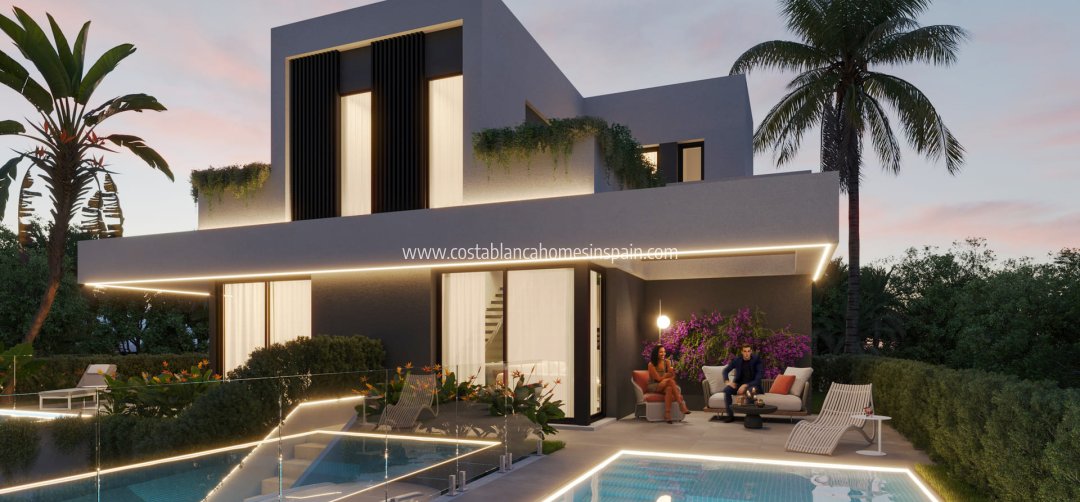 Detached Villa - Obra Nueva - Finestrat - Finestrat