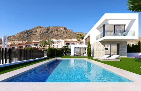 Detached Villa - Obra Nueva - Finestrat - Finestrat