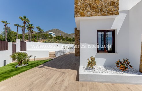 Detached Villa - Obra Nueva - Finestrat - Finestrat