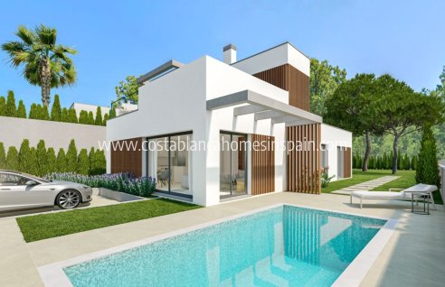Detached Villa - Obra Nueva - Finestrat - Finestrat