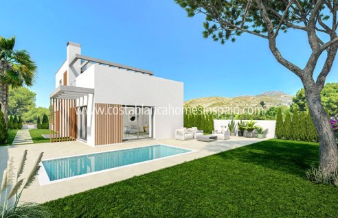 Detached Villa - Obra Nueva - Finestrat - Finestrat