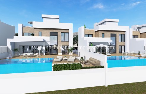 Detached Villa - Obra Nueva - Finestrat - Finestrat