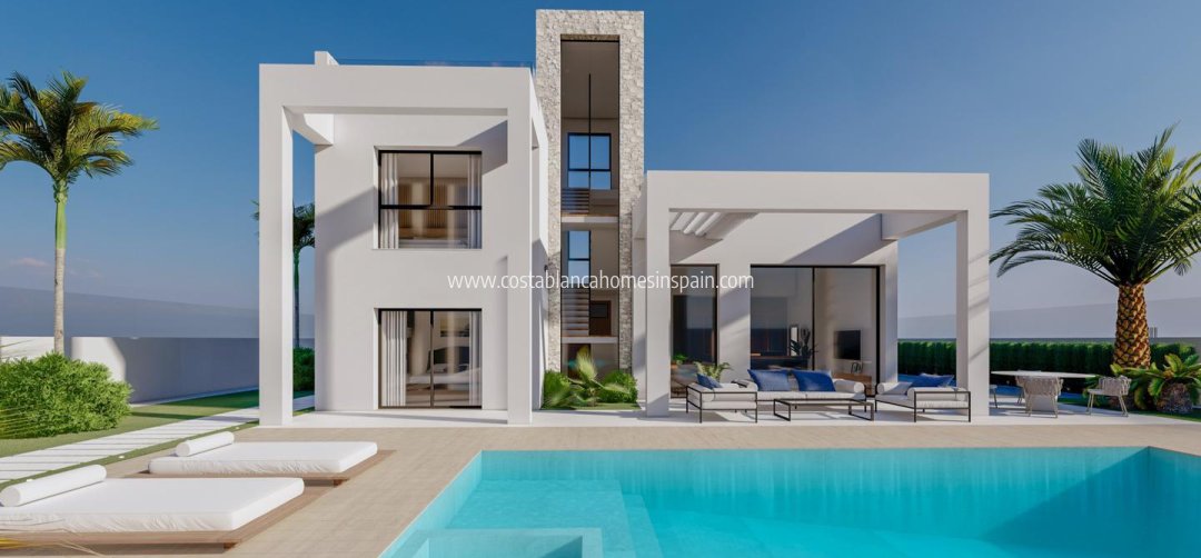 Detached Villa - Obra Nueva - Finestrat - Finestrat