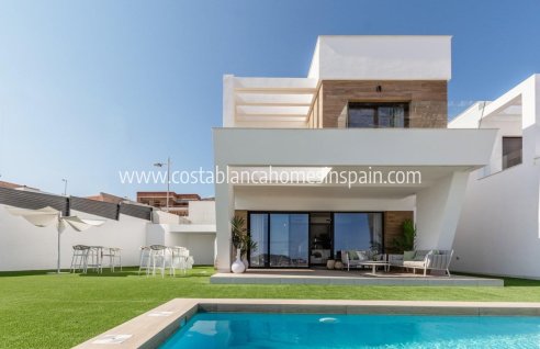 Detached Villa - Obra Nueva - Finestrat - Finestrat