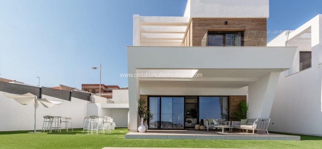Detached Villa - Obra Nueva - Finestrat - Finestrat