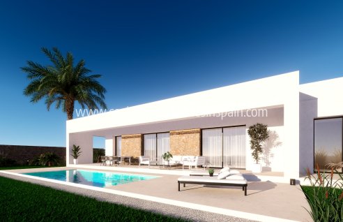 Detached Villa - Obra Nueva - Finestrat - Finestrat