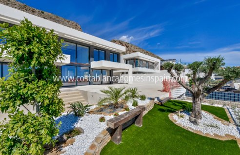 Detached Villa - Obra Nueva - Finestrat - Finestrat