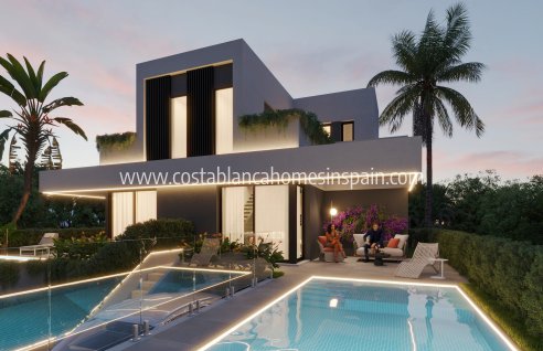 Detached Villa - Obra Nueva - Finestrat - Finestrat